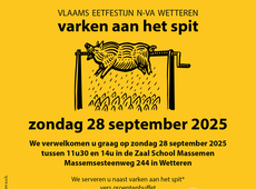 n-va Wetteren eetfestijn 28 september 2025