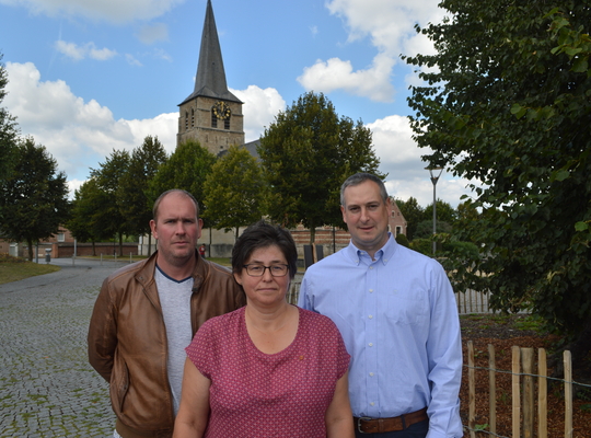 Jonathan, Angeline & Dirk
