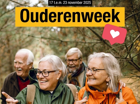 Van 17 tot en met 23 nov ouderenweek
