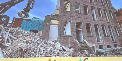 Eerstesteenlegging basisschool Sint-Jozef Wetteren0