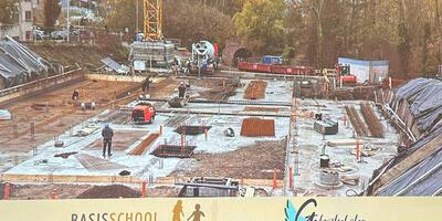 Eerstesteenlegging basisschool Sint-Jozef Wetteren1